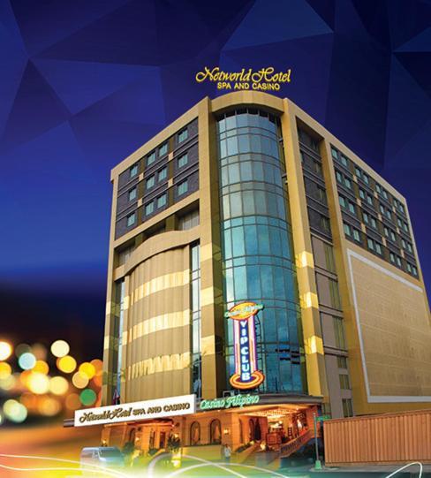 Networld Hotel Spa And Casino Пасай Екстериор снимка
